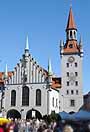 Altes Rathaus - Munich's old town hall