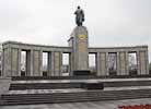 The Soviet Memorial on Strasse des 17 Juni