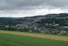View of the town of Wiltz